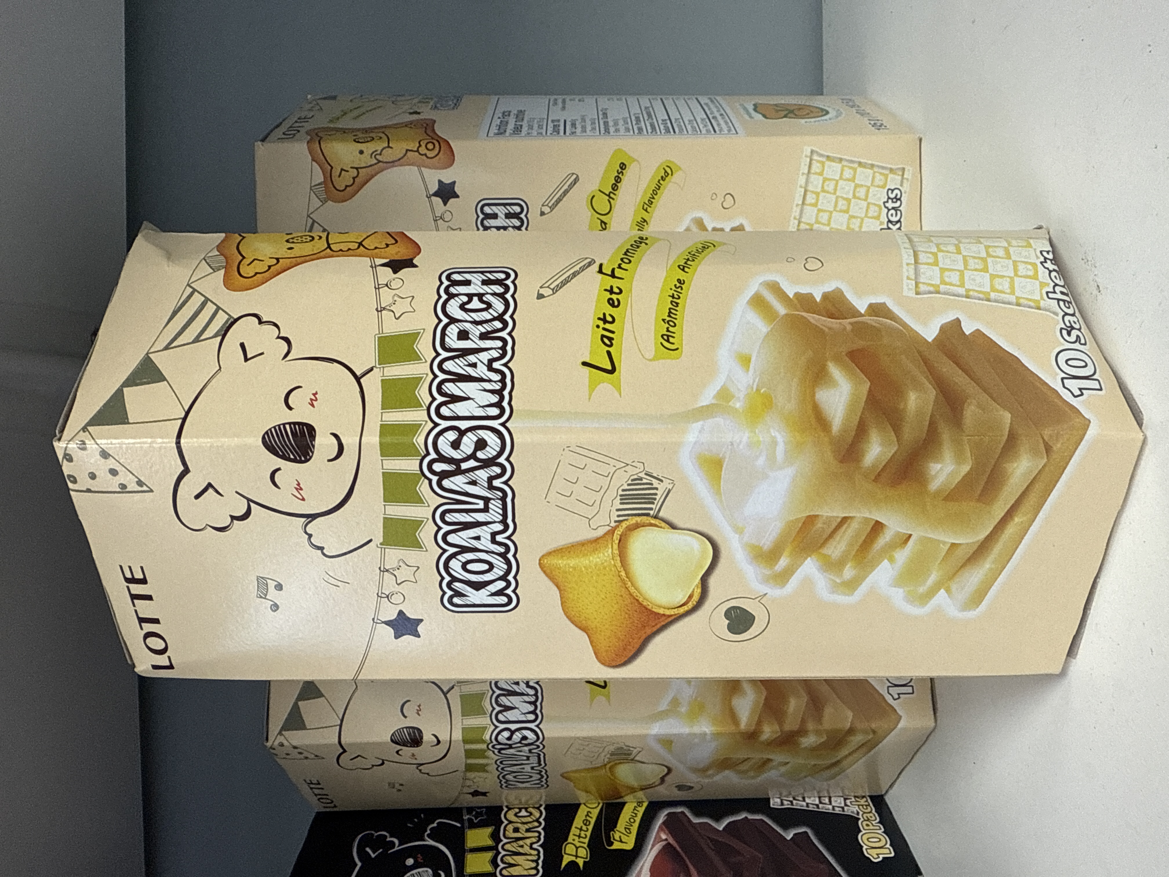 Koala’s march ( milk &cheese)