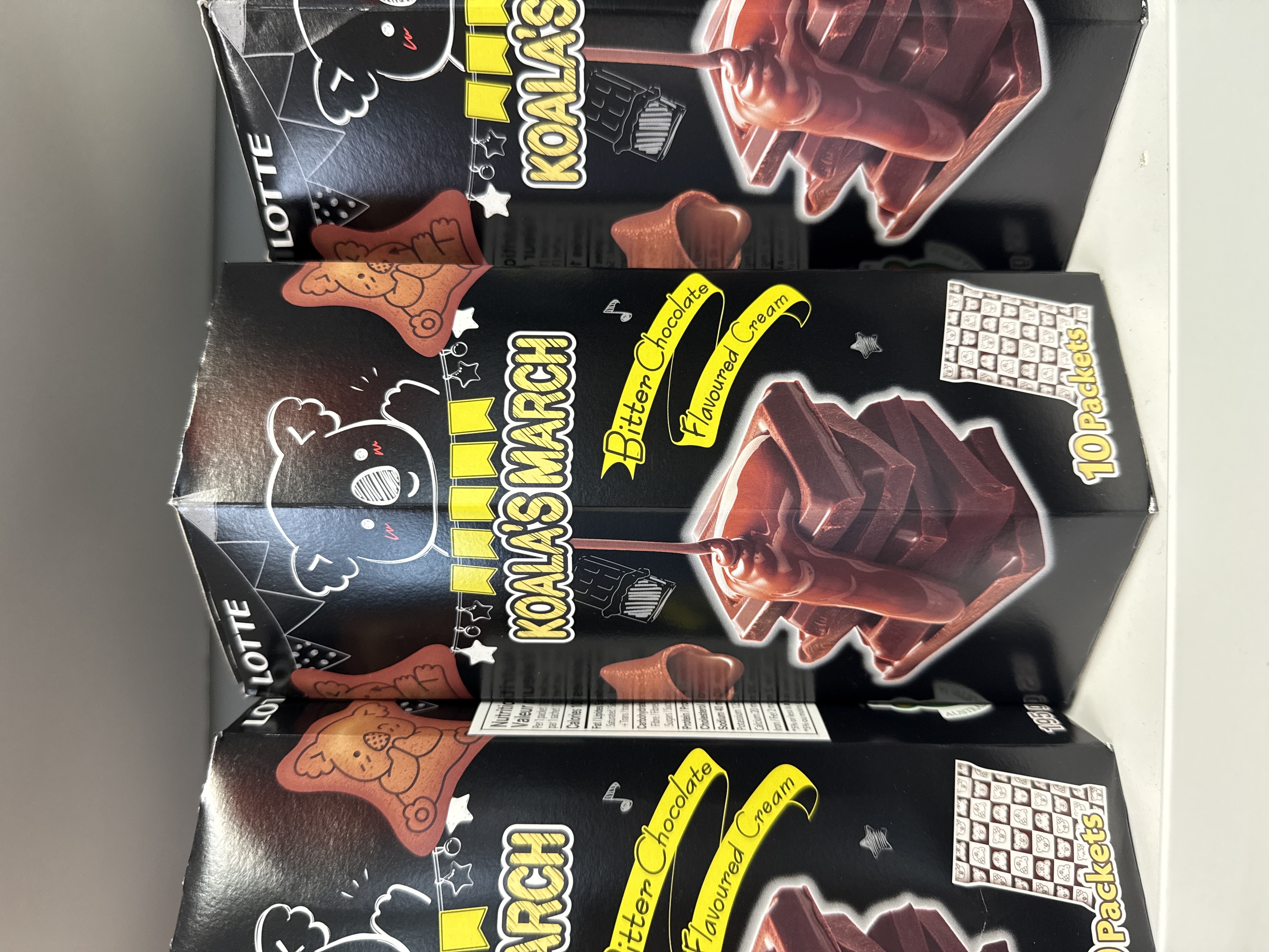 Koala’s march( bitter chocolate)