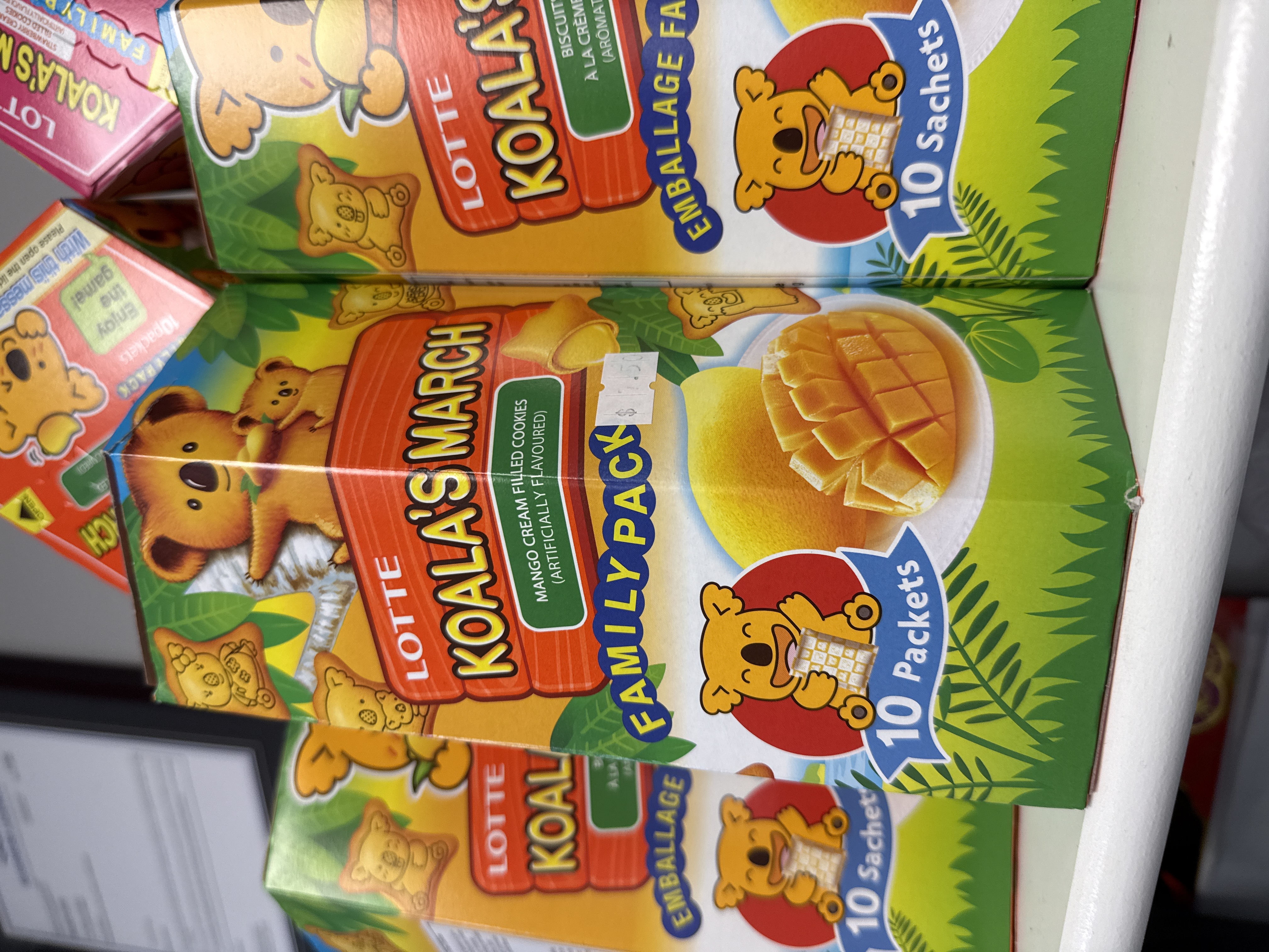 KOALA’S MARCH (mango)