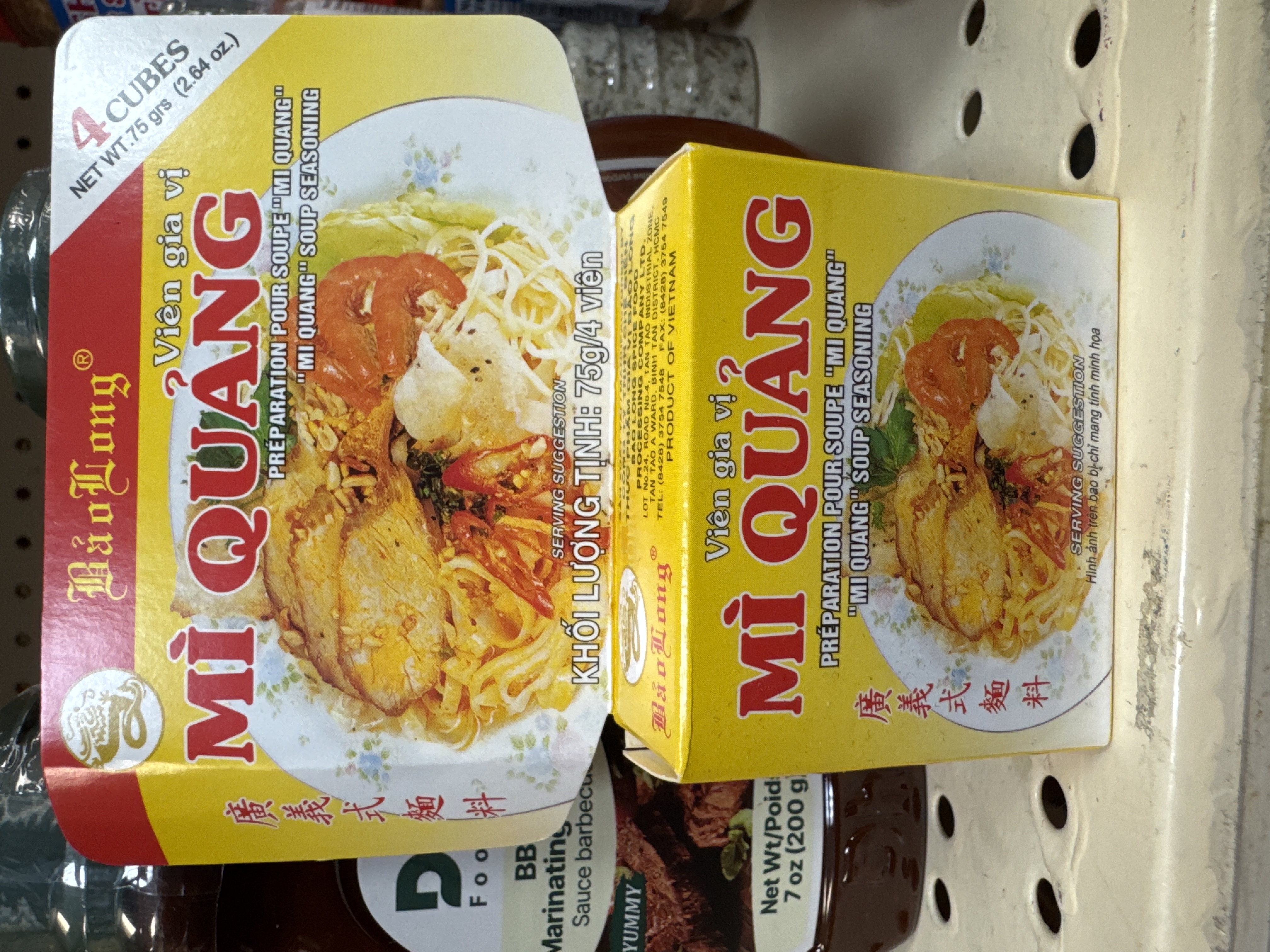 Mì quảng soup cube ( viên gia vị mì quảng)