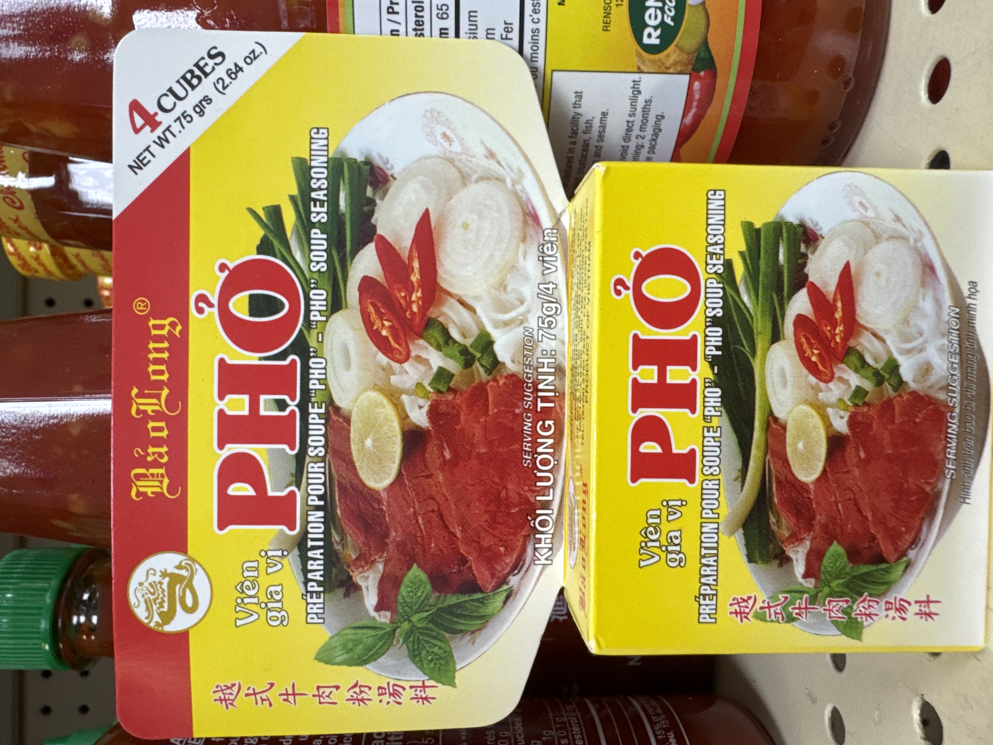 Phở seasoning cube ( viên gia vị phở)