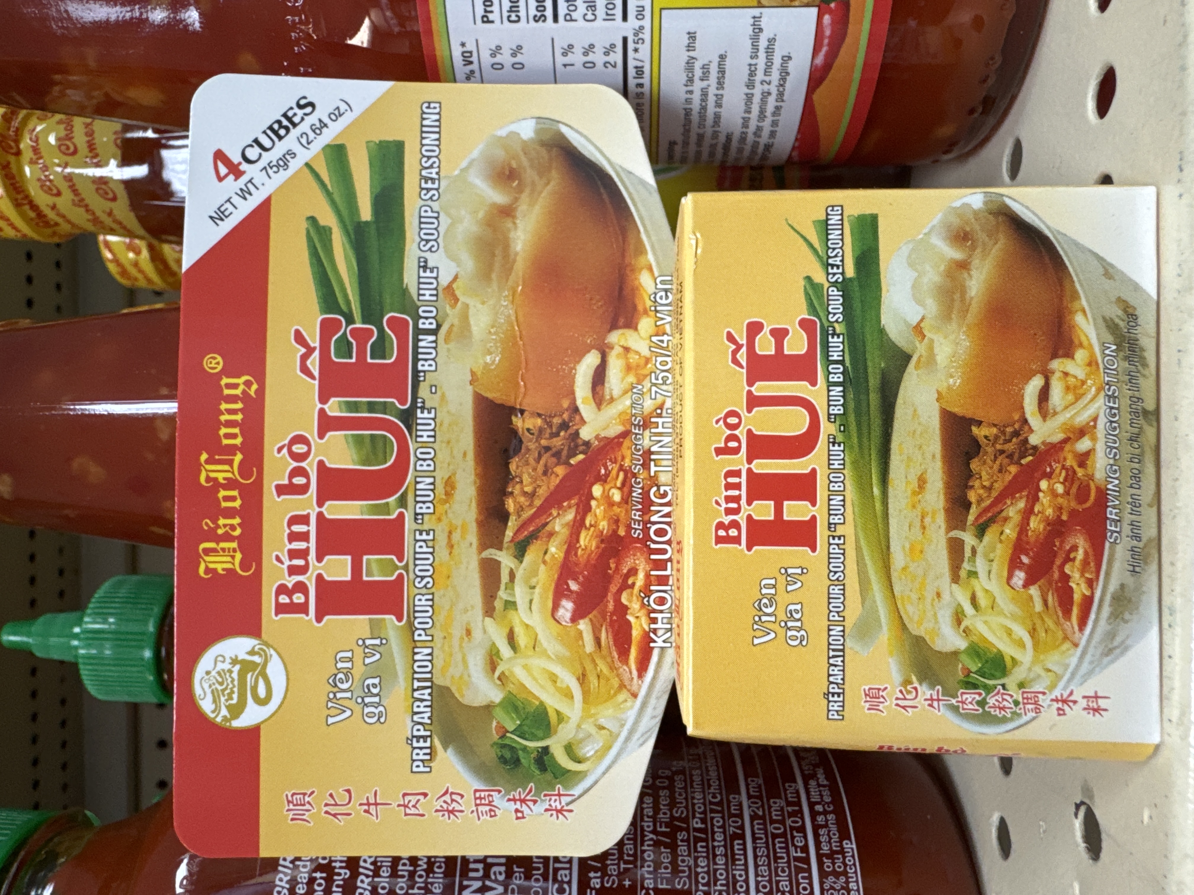 Bun bo hue seasoning cube ( viên gia vị bún bò Huế)